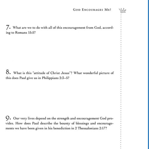 Bible Study Series Book - Encouraging One Another - Picture 9 of 11